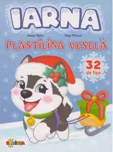 Plastilina vesela. Iarna (32 fise)