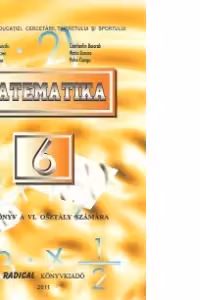 Matematika 6 - Tankonyv A 6 Osztaly Szamara