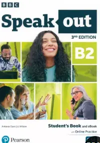 Speakout 3rd Edition B2 Students Book and eBook with Online Practice