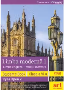 Limba Engleza (studiu intensiv). Clasa a VI-a. Cartea elevului