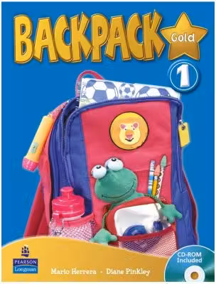 Backpack Gold Level 1 Students' Book with CD-ROM