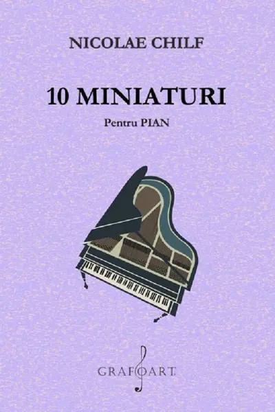 10 miniaturi pentru pian