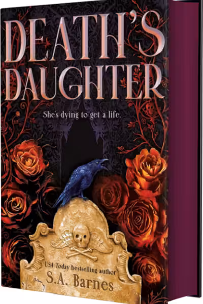 Death's Daughter (Sprayed edges)
