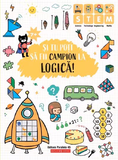 Si tu poti sa fii campion la Logica (7 ani+)