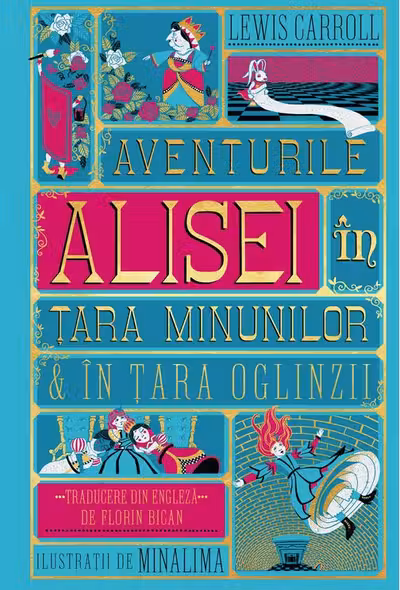 Aventurile Alisei in Tara Minunilor & in tara Oglinzii