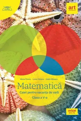 Matematica - Clasa 5 - Caiet pentru vacanta de vara