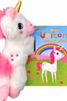 Micul unicorn noul meu prieten - jucarie plus