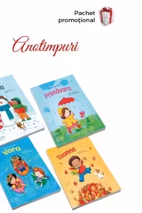 Pachet promotional Descopera Anotimpurile (4 carti)