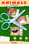Animale domestice mapa.