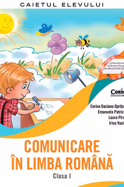Comunicare în limba română - Clasa 1 - Caiet