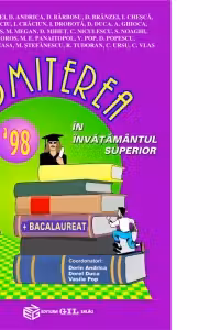 Admiterea 1998 in invatamantul superior + Bacalaureat. Matematica