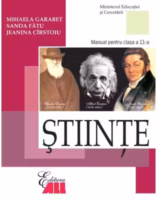 Științe - Clasa 11 - Manual