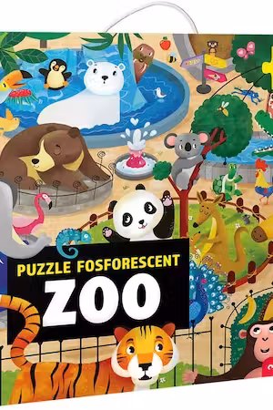 Puzzle Fosforescent Mimorello - ZOO