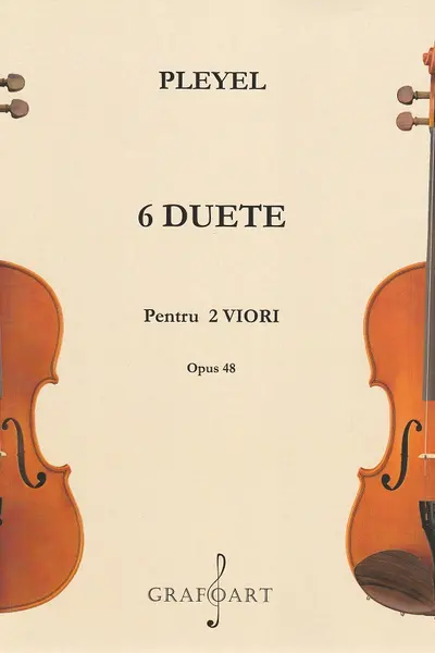 6 duete pentru 2 viori. Opus 48