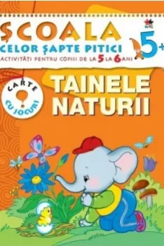 SCSP Tainele naturii 5-6 ani 5+