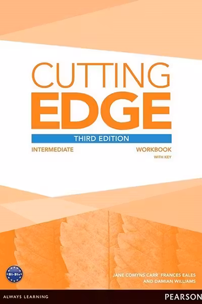Cutting Edge Third Edition Intermediate Workbook with Key