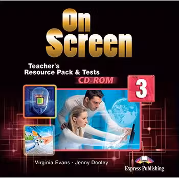 Curs limba engleza On Screen 3 Material aditional pentru Profesor Teste CD - Jenny Dooley, Virginia Evans
