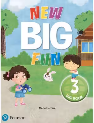 Big Fun Refresh Level 3 Big Book - Mario Herrera, Barbara Hojel