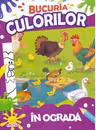 Bucuria culorilor. In ograda
