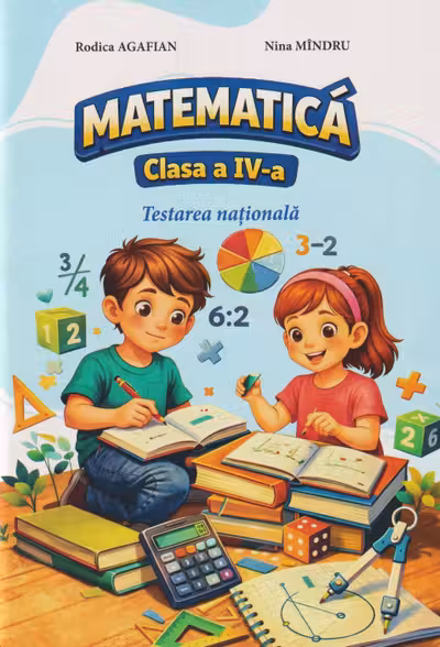 Matematica cl.4 Testarea nationala /nou