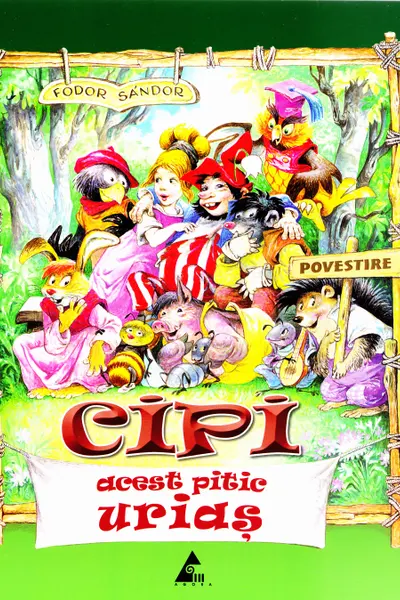 Cipi, acest pitic urias