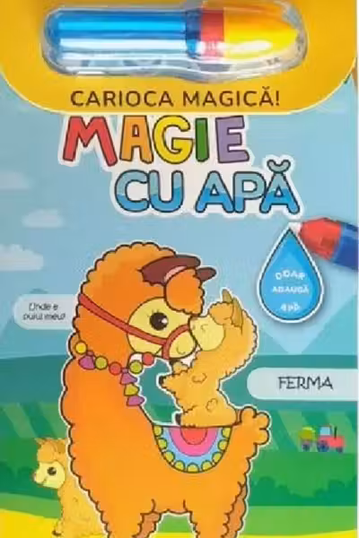 MAGIE CU APA. FERMA