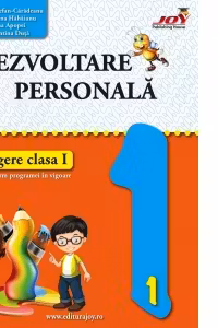Dezvoltare personala - clasa I