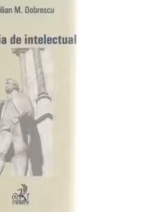 Meseria de intelectual - cartea intai -