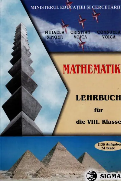 Matematică - Clasa 8 - Manual. Lb. germană