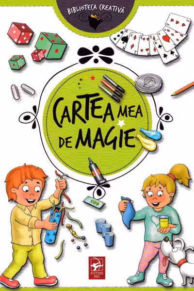 Cartea mea de magie. ARC.
