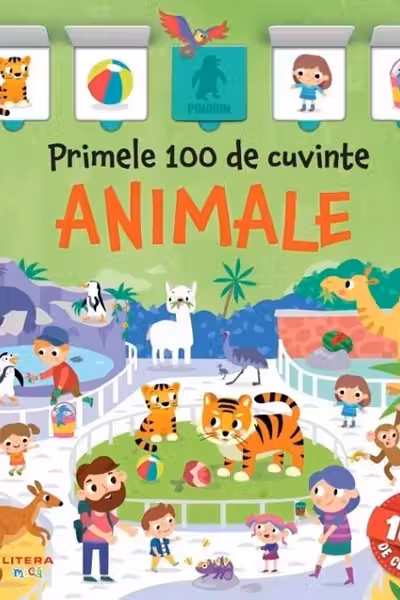 Primele 100 de cuvinte. Animale