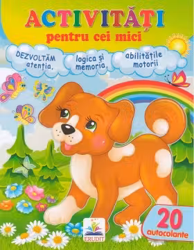 Activitati pentru cei mici Caine