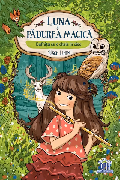 Luna și pădurea magică. Bufnița cu o cheie în cioc Vol.1