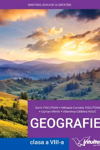 Geografie - Clasa 8 - Manual