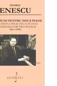 Variatiuni pentru doua piane, opus 5