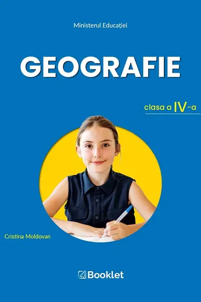 Geografie - Clasa a IV-a - Manual