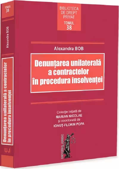 Denuntarea unilaterala a contractelor in procedura insolventei