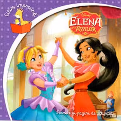 DISNEY. Elena din Avalor. Citim impreuna