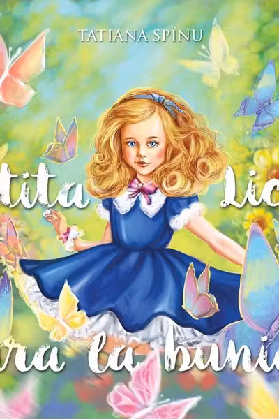 Fetita Lica vara la bunica