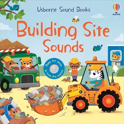 Usborne Sound Books: Building Site