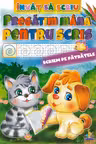 Invat sa scriu. Pregatim mana pentru scris. Scriem pe patratele