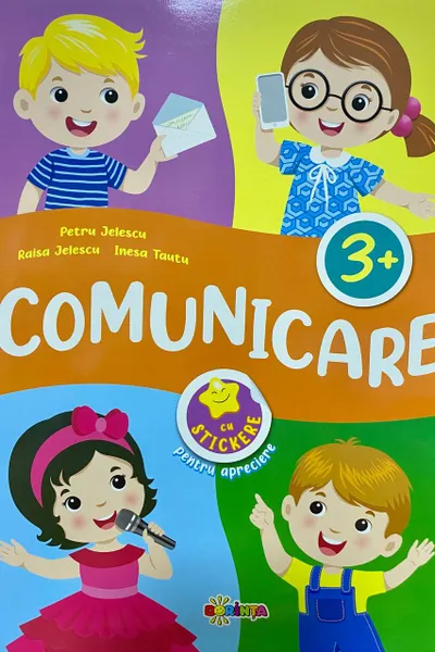 Comunicare 3+ cu stikere