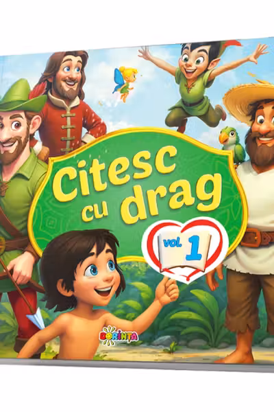 Citesc cu drag Vol.1