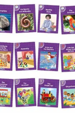 Core Purple Readers Complete Set (18 Books)