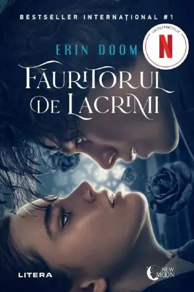 New Moon. FAURITORUL DE LACRIMI. editie tie-in
