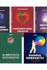Pachet 5 volume. Meditatia creativa, Puterea cunoasterii, Condimentarea Creativa, Alimentatia Integrativa, Dansul Energetic