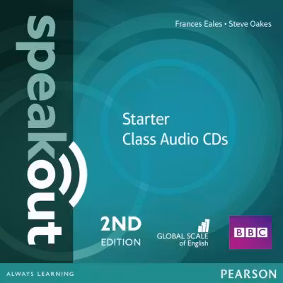 Speakout 2nd Edition Starter Class Audio CD