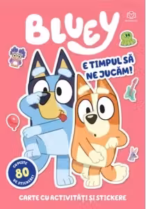 Bluey - E timpul sa ne jucam