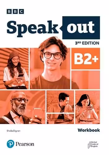Pearson. Speakout. 3rd edition. B2+. Workbook with Key
