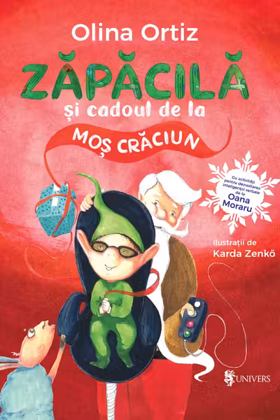 Zapacila si cadoul de la Mos Craciun